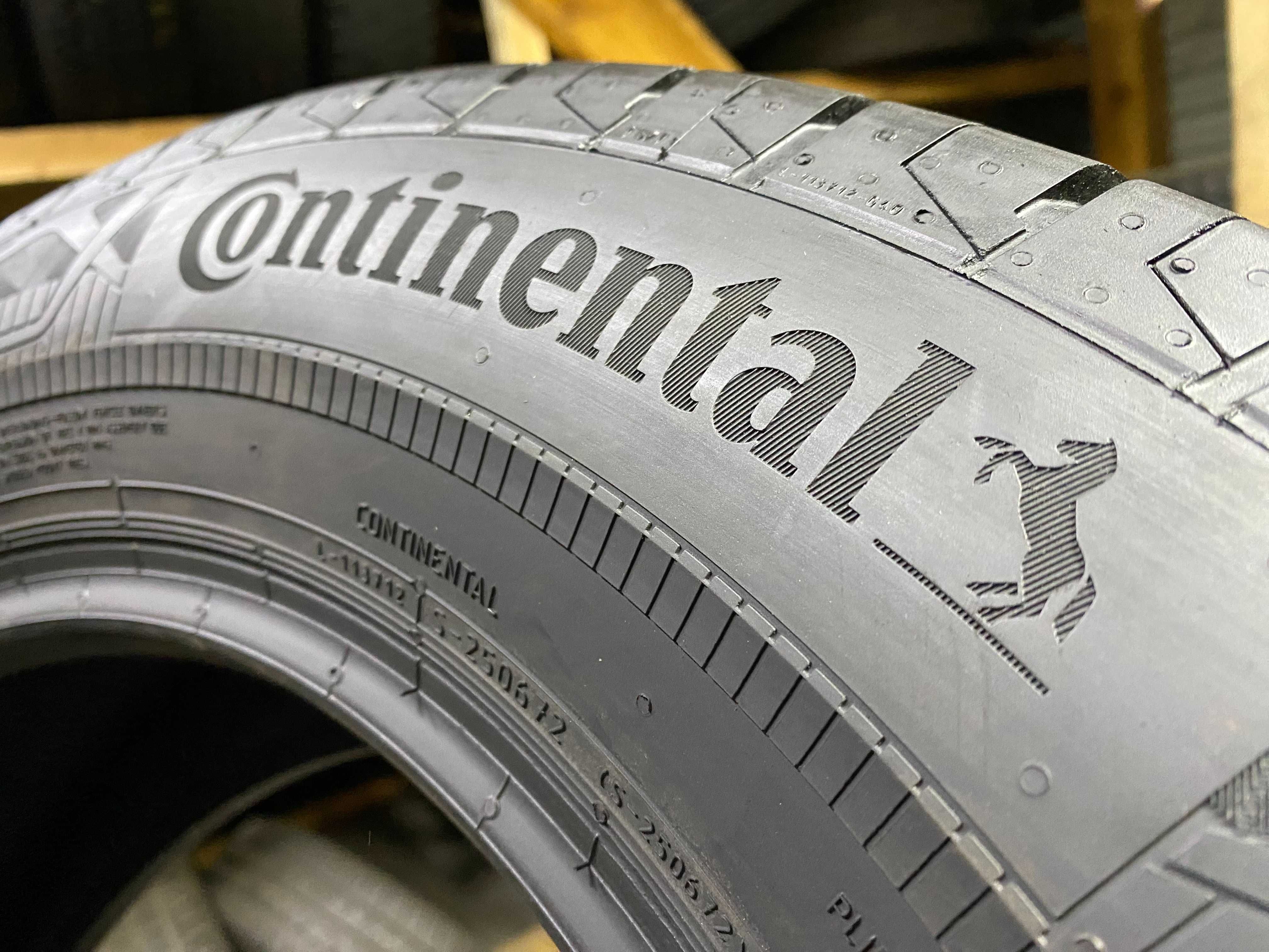 Літня пара Шини 215/65R16С Continental VanContact Eco 2шт