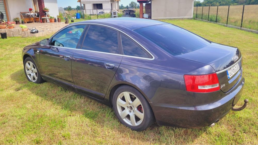 Audi A6  3.0 TDI QUATRO 2005 rok