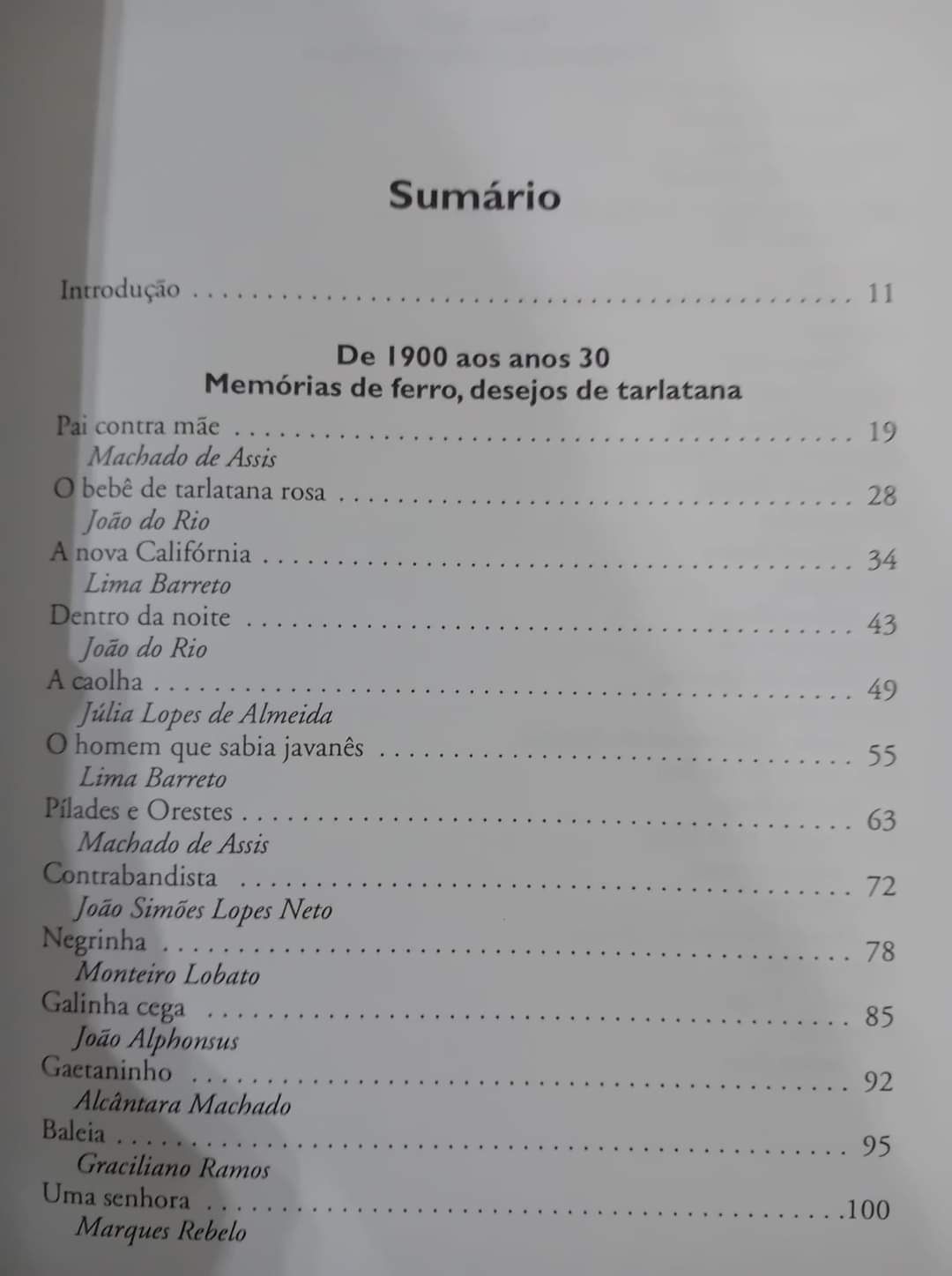 Os Cem Melhores Contos Brasileiros do Século