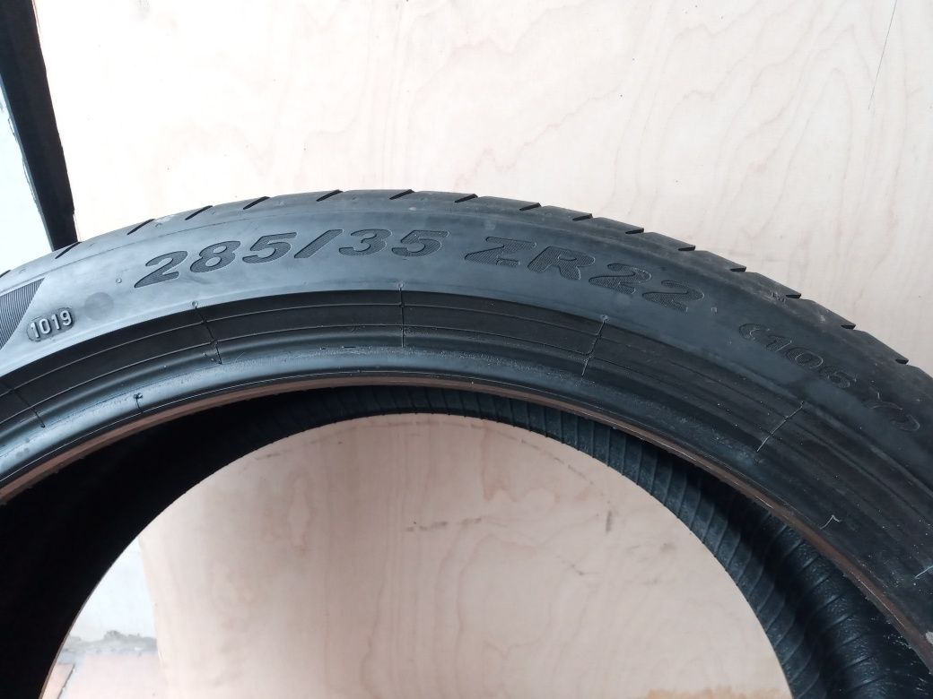 Opony 285/35 R22 Pirelli P Zero -  2 szt