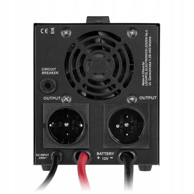 ДБЖ KEMOT PROsinus-800LFP4 12V/230V 800VA/500W чиста синусоїда