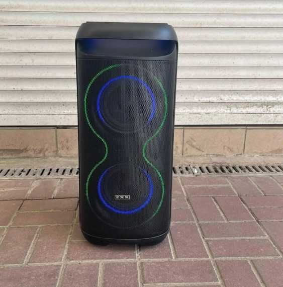 Акустична портативна колонка система з пультом та мікрофоном Bluetooth