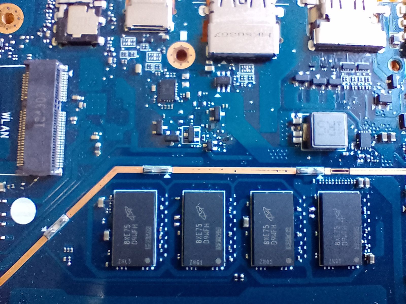 Материнская плата ноутбука ASUS VivoBook 14