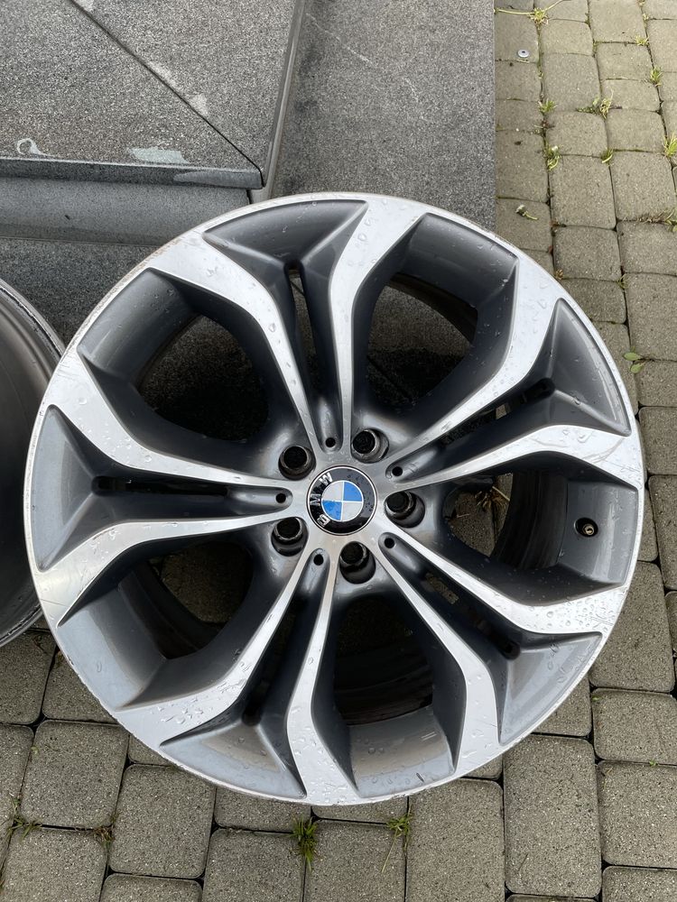 BMW oryginalny komplet felg aluminiowych 20” felgi alufelgi f15 g05