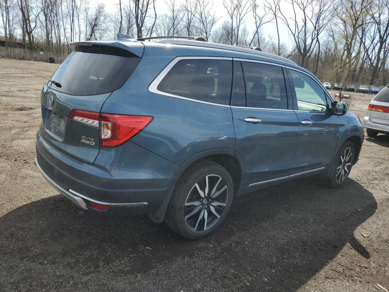 2019 Honda Pilot Elite