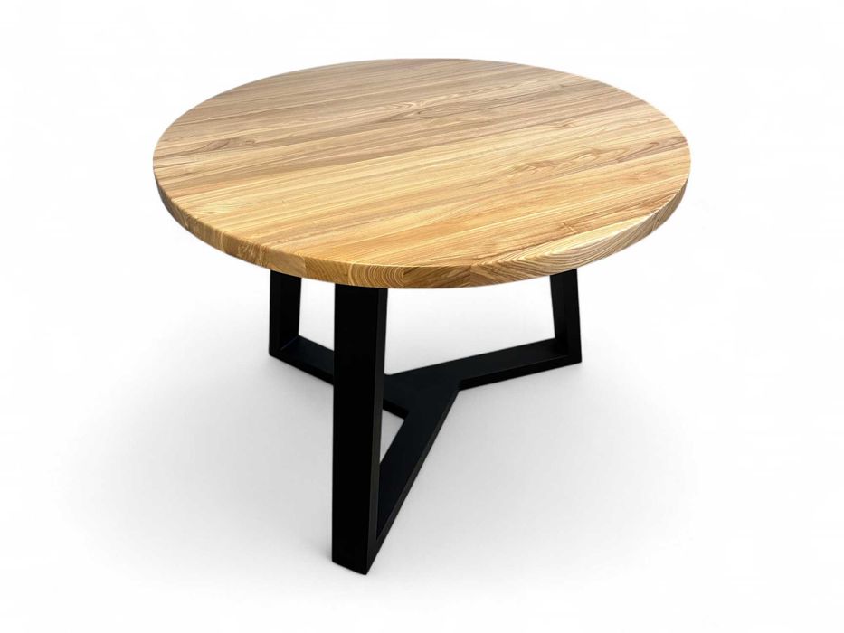 Столешница круглая из ясеня