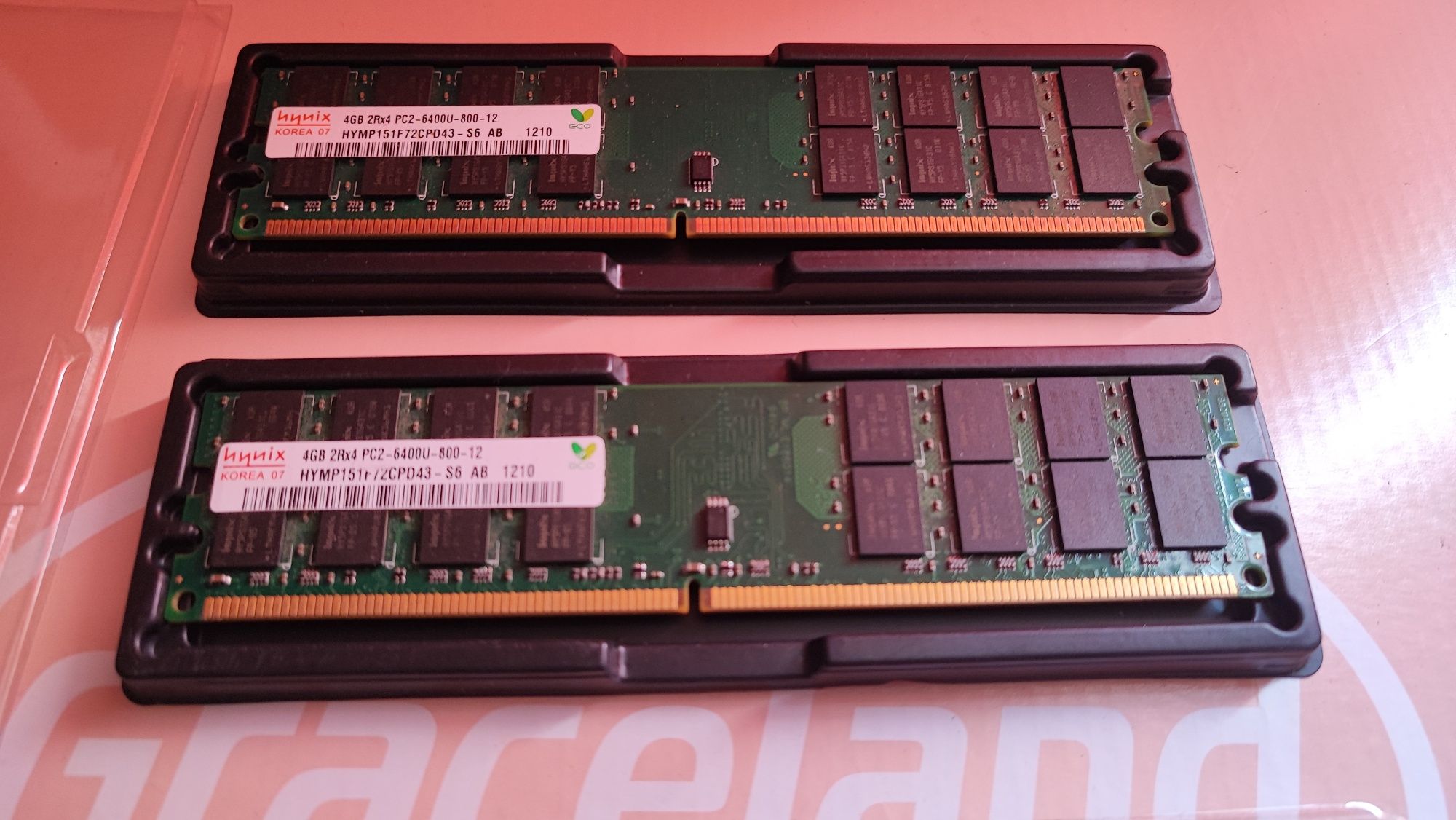 Оперативна пам'ять DDR 2 8gb 4+4