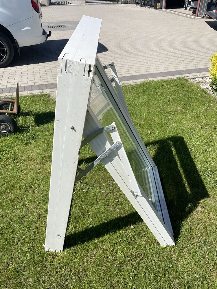 Okno drewniane 3 szyby