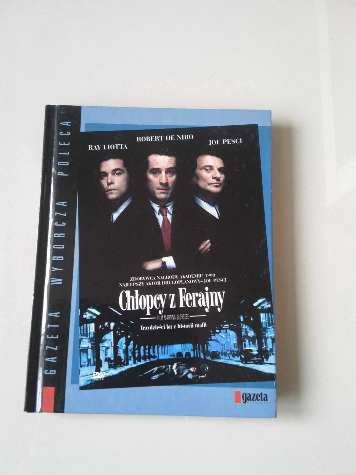 Chłopaki z ferajny i Imperium słońca, książki i dvd Scorsese Spielberg