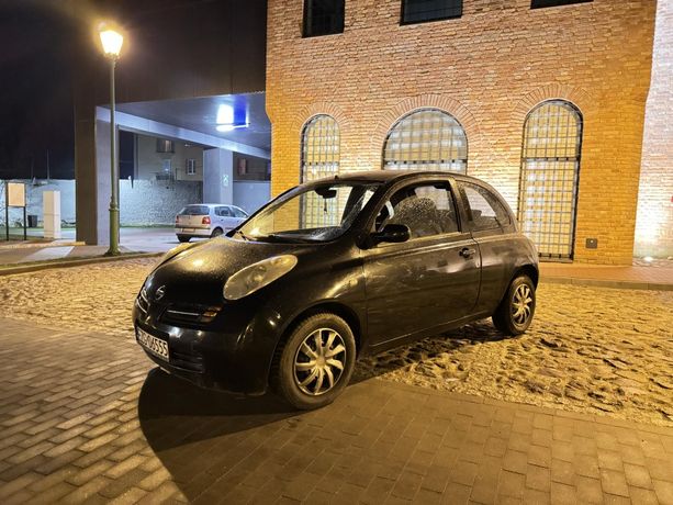 Nissan Micra K12 Gaz idealne do glovo 

Silnik 1.2 16v 

Wyposażenie