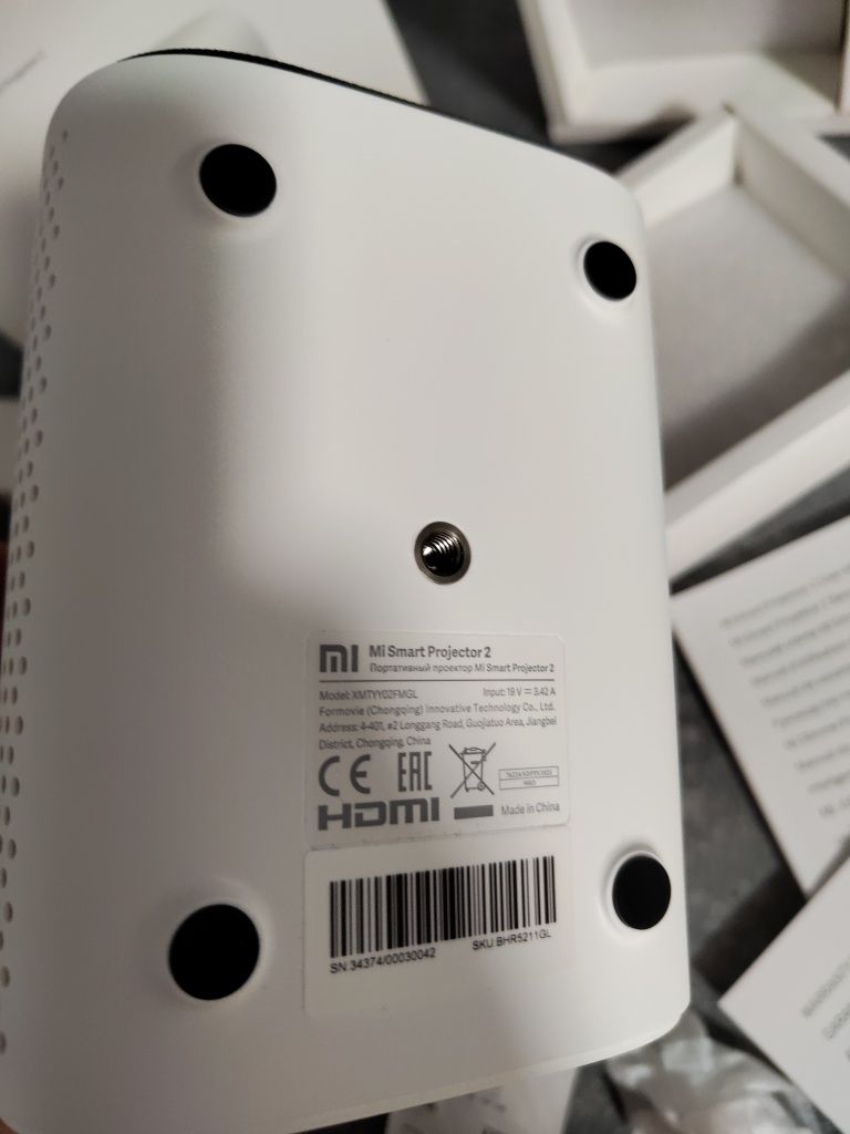 Проектор Xiaomi MI Smart Projector 2