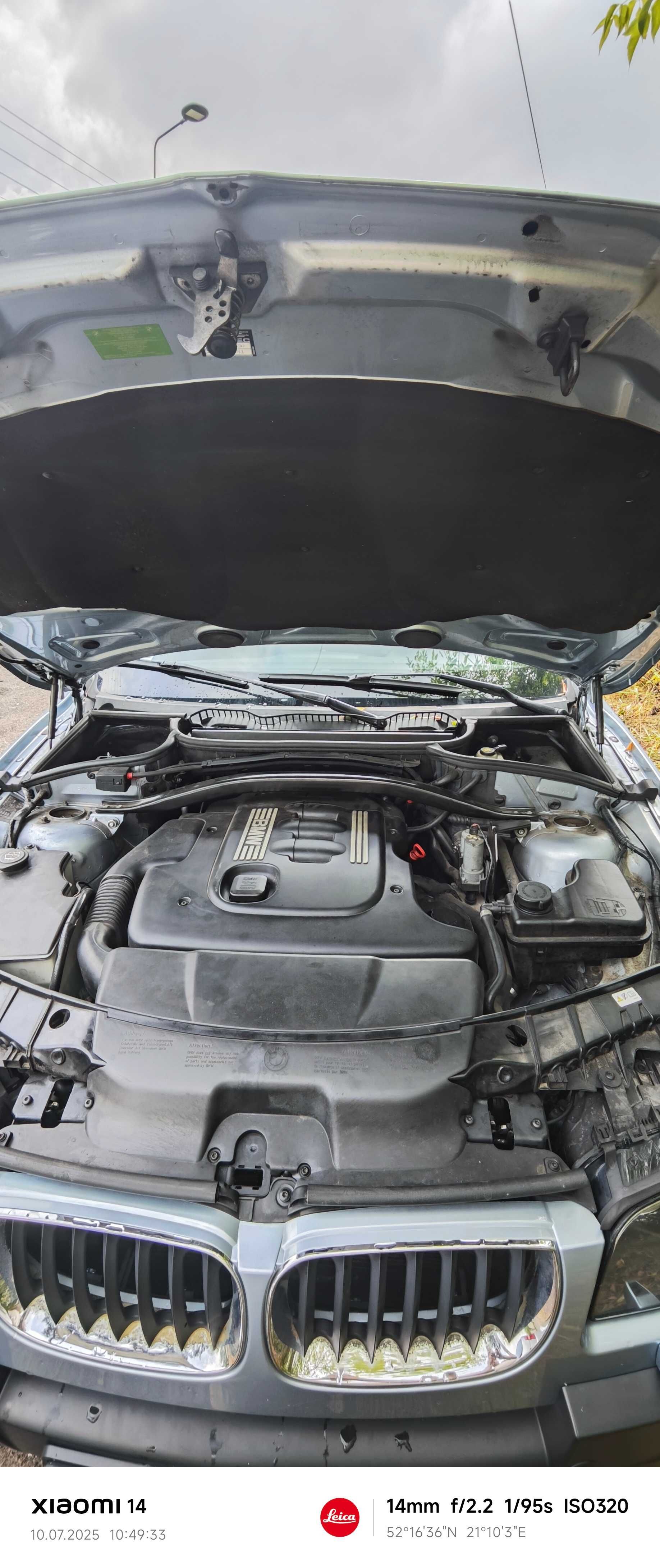 BMW X3 e83 2.0d 150km (rozrząd z przodu)