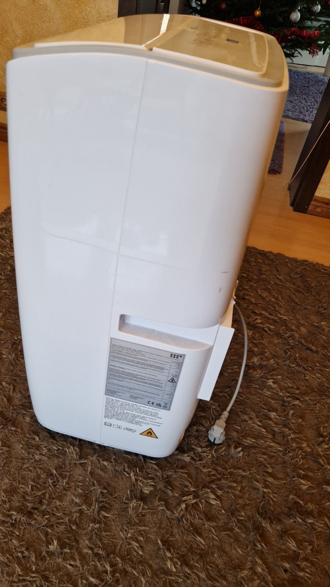 Klimatyzator-ogrzewanie przenośny 3.5KW