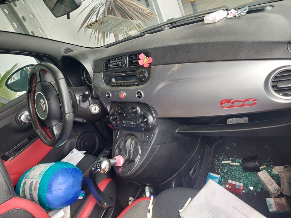 Fiat 500 1.3 multijet sport 2014 todas as peças
