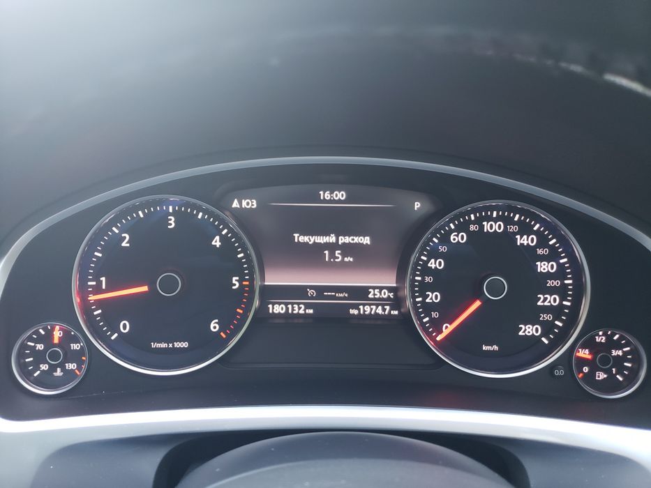 Volkswagen Touareg 2013 NF (II покоління)