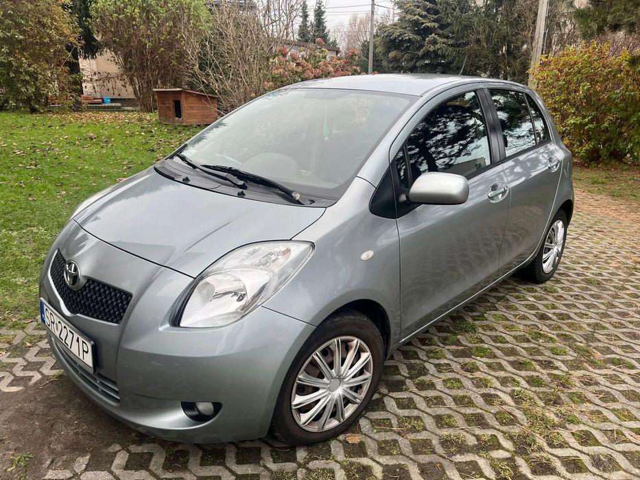 Toyota Yaris Toyota Yaris 1.3 Sol – rocznik 2006