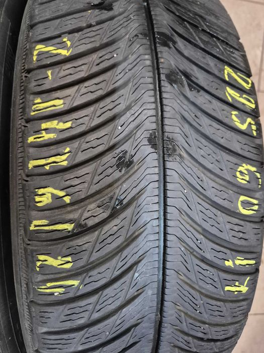 225/60r17 99H AO (Z1476/24)009 2szt 5mm 19r Pilot Alpin 5 MICHELIN