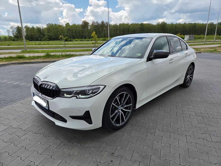 BMW Seria 3 samochód osobowy BMW G20 330i