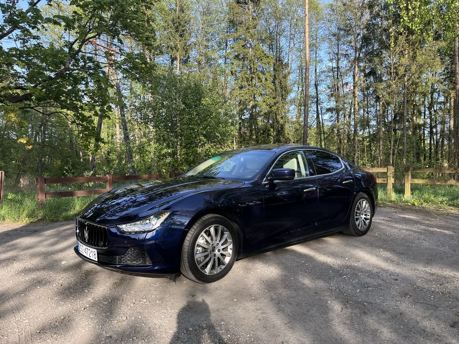 Maserati Ghibli SQ4 3.0 410km 2014r