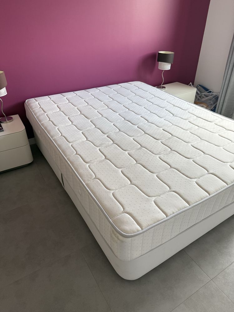 Sommier 140x190 com arrumacão