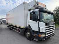 SCANIA, P 94, samochód ciężarowy, furgon, chłodnia