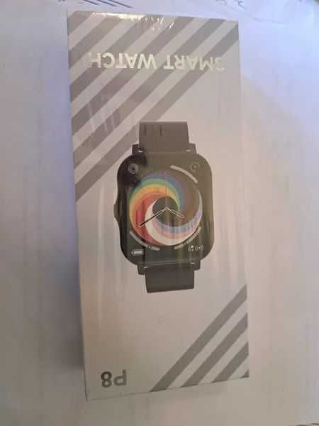 Smartwatch Bestherm P8 kolor czarny