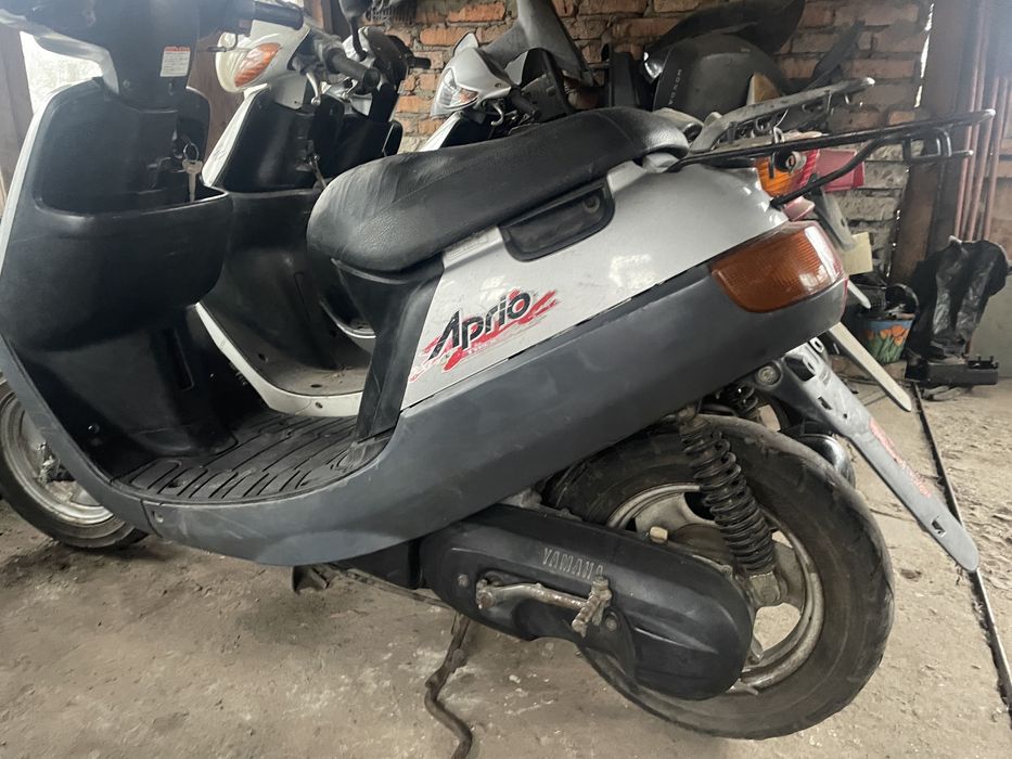 Скутер Yamaha Aprio