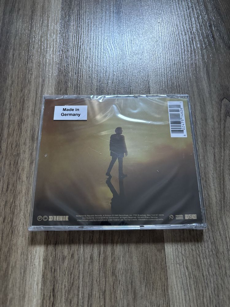 The Weeknd - Dancing In The Flames [single]