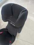 Fotelik samochodowy Cybex Solution X-Fix Pure Black