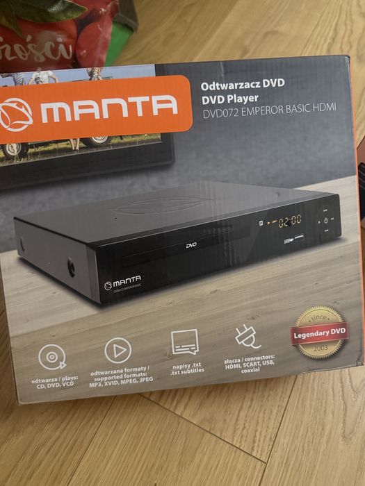 Manta odtwarzacz dvd