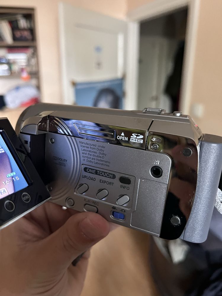 kamera jvc gz ms camcorder
