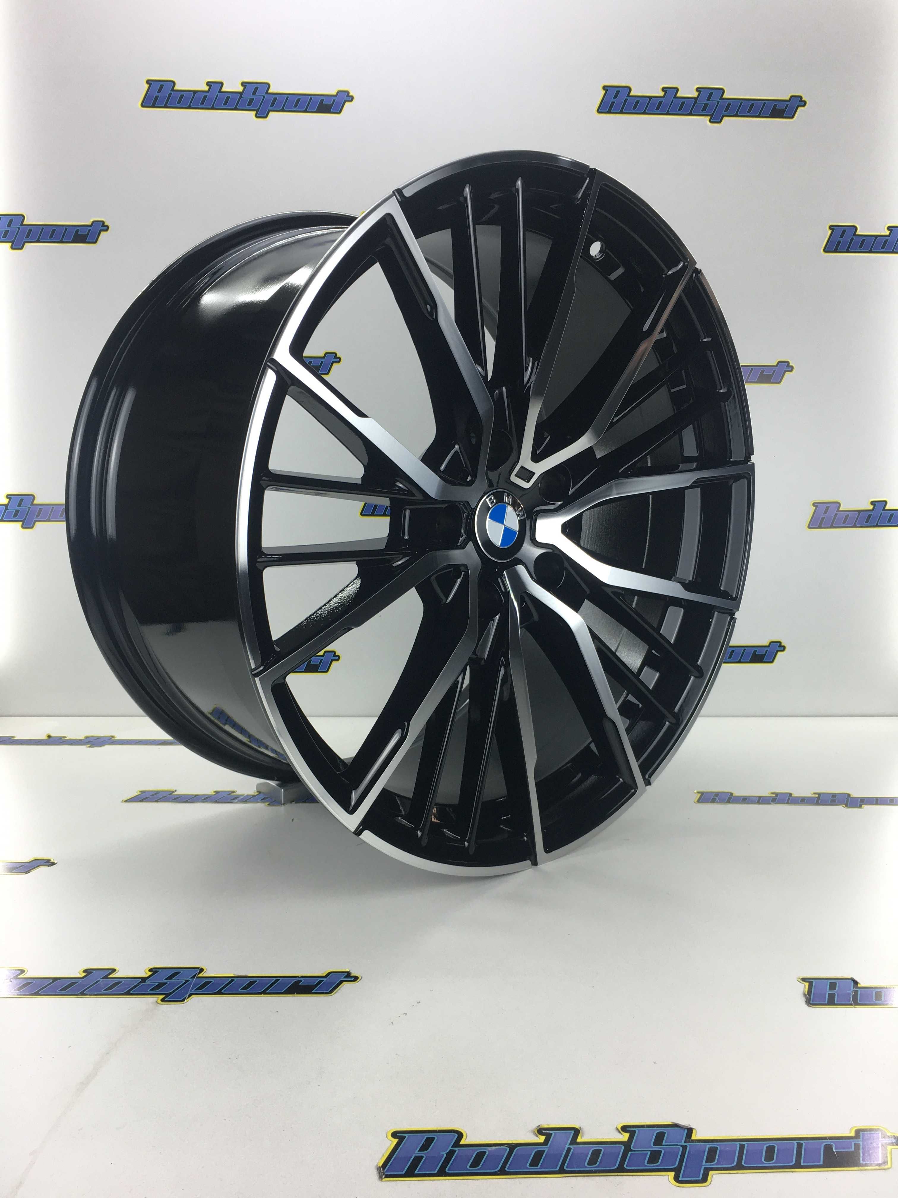 JANTES BMW LOOK 552M EM 19 E 20 | 5X120 E 5X112 NOVAS