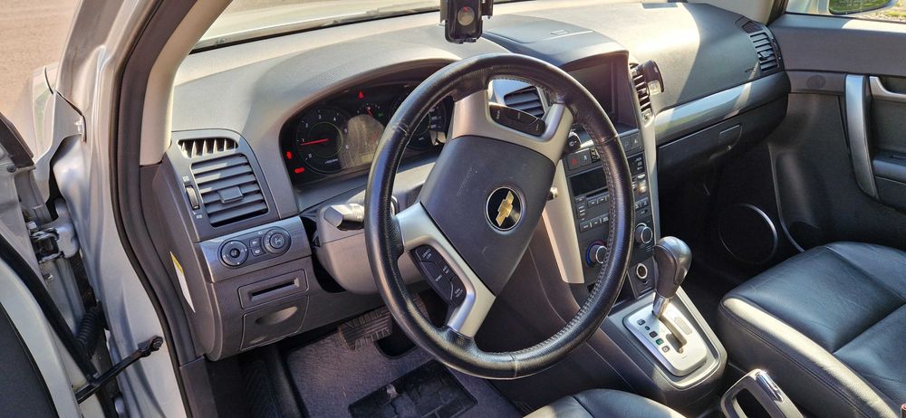 CHEVROLET CAPTIVA 2.0D 150KM 4x4 100% oryginalny lakier