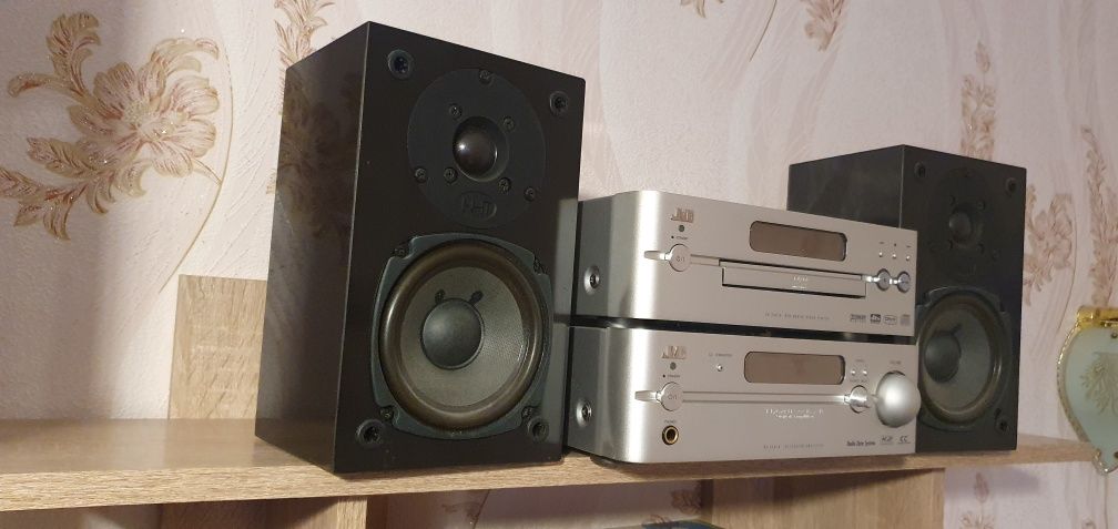 Музыкальный центр  JVC  EX - A 10 . Japan  Victor Company .