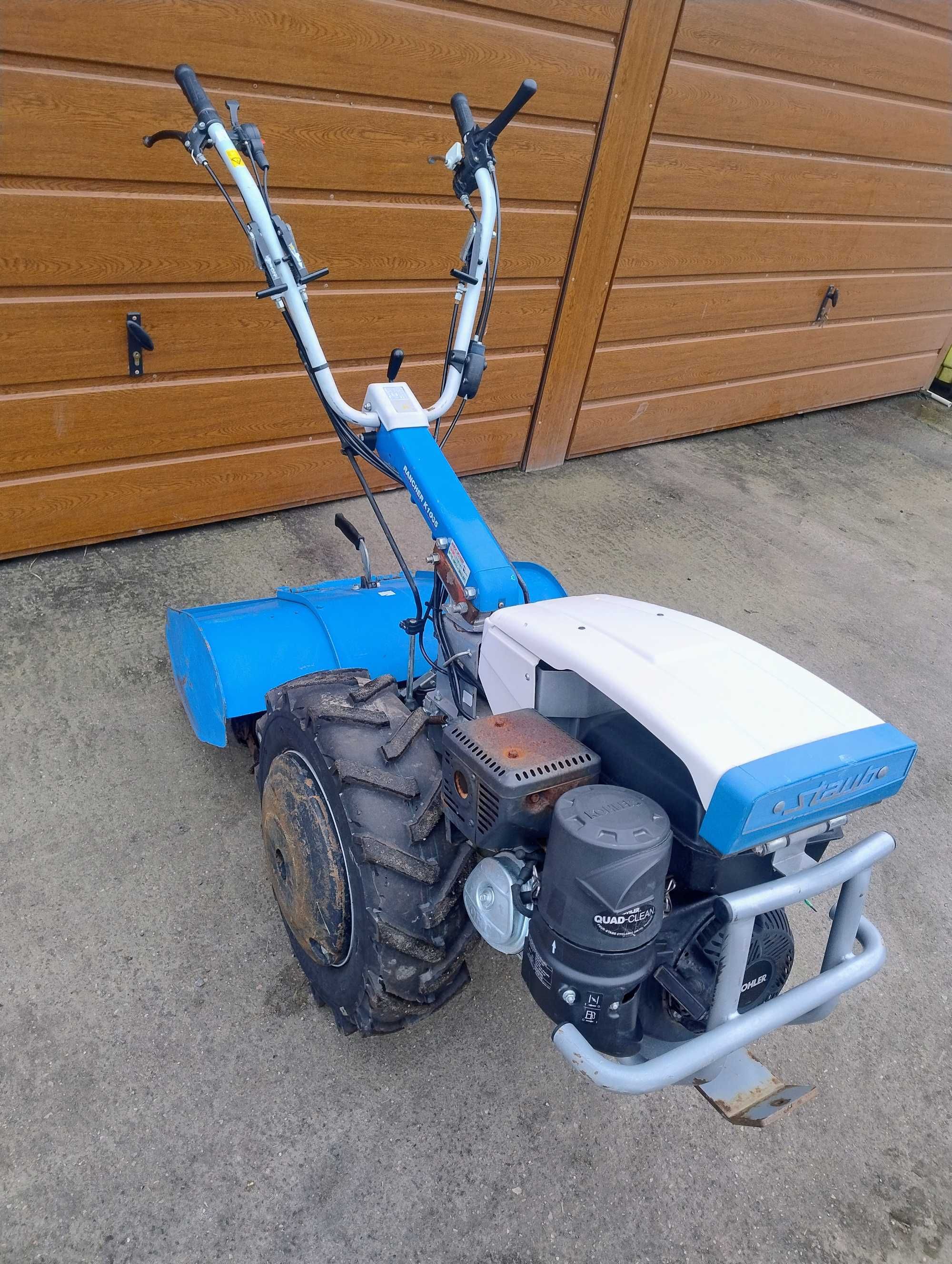 Ciągnik jednoosiowy Staub  RANCHER K1065 10KM+ DUŻO osprzętu