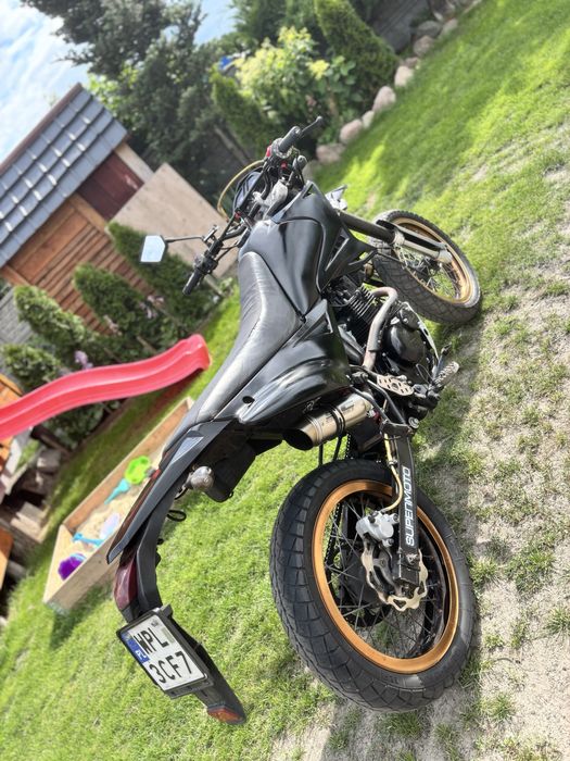 Kreidler SuperMoto 125cc | Wydech SC Project | Przegląd do 06.2026