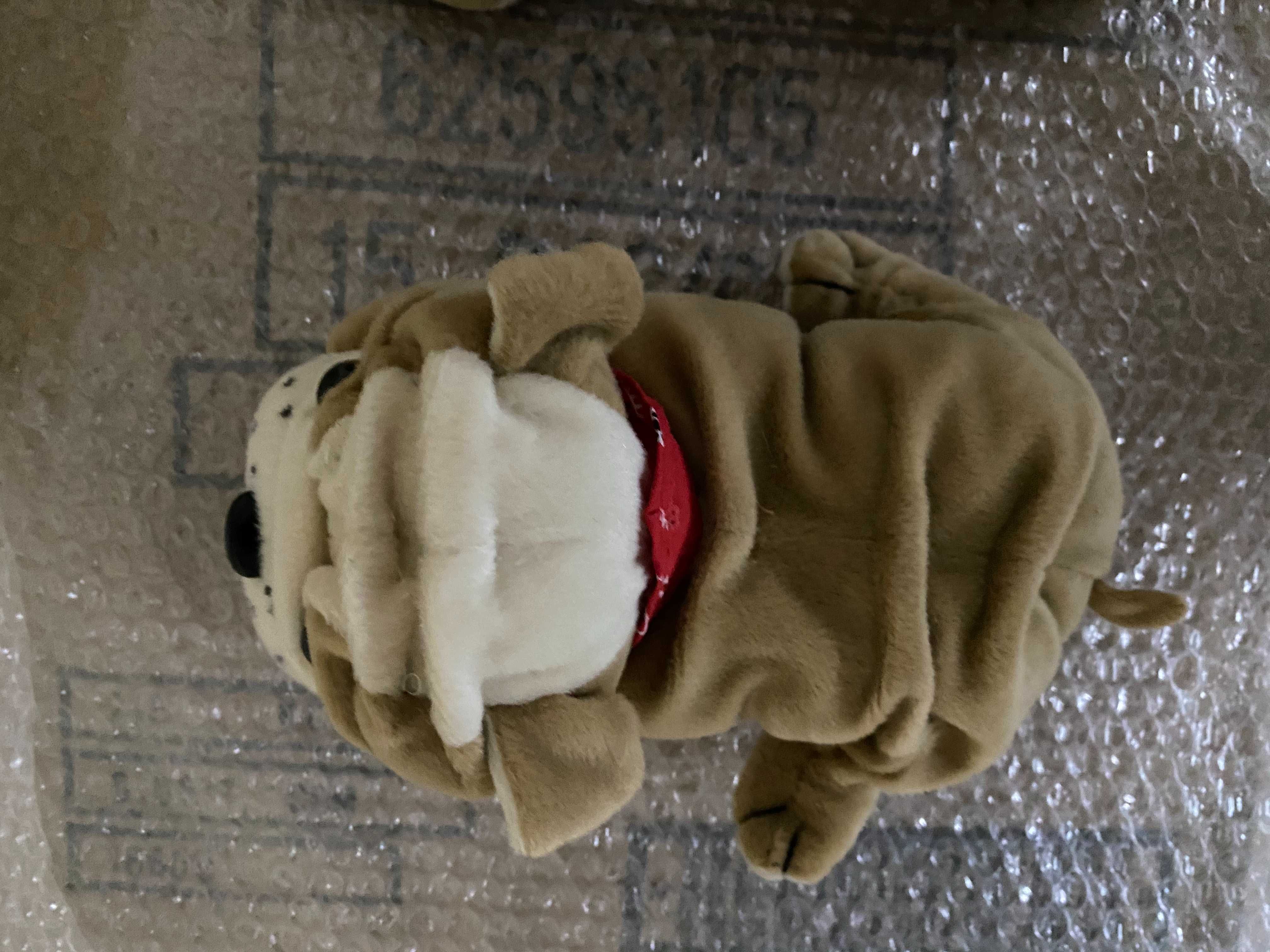 Peluches cão Bulldog [NOVO]