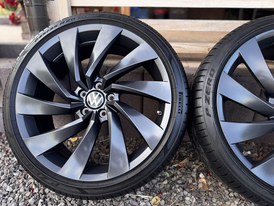 Felgi Koła 20 *VW ROSARIO* Arteon TPMS Opony Stan Jak Nowy