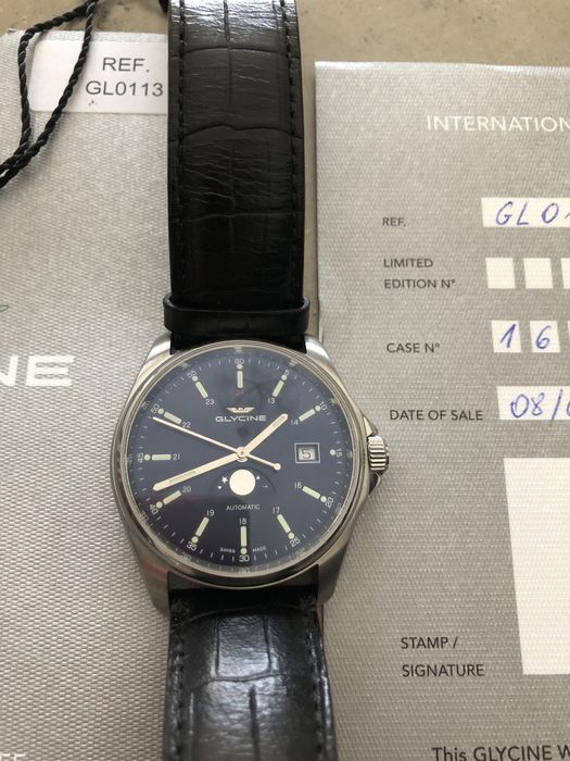 Zegarek GLYCINE Combat 6 Classic