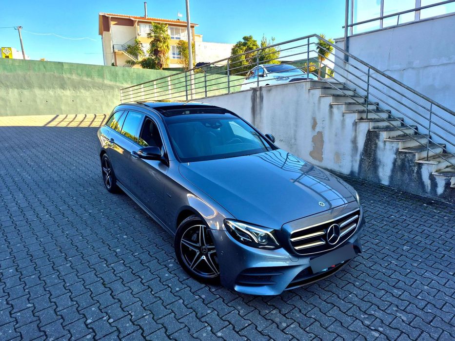 Mercedes-Benz E 300 de T 9G-TRONIC AMG Line