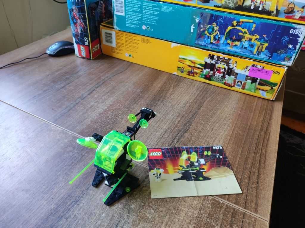 Lego 6878 Sub Orbital Guardian Blacktron Space