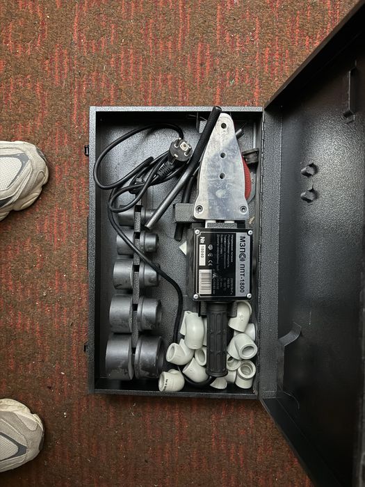 Продам паяльник для пластиковых труб