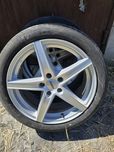 Kola felgi 5x112 18" 7.5j et 49 otwór 66.6  225/45/18
