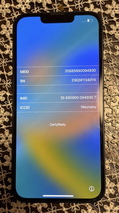 iPhone 13 256 GB