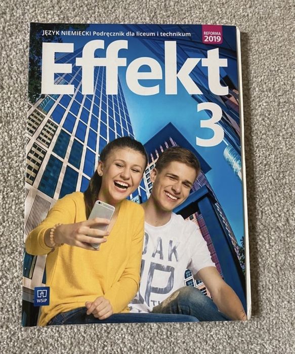 Zestaw podręczników do języka niemieckiego klasa 1,2,3