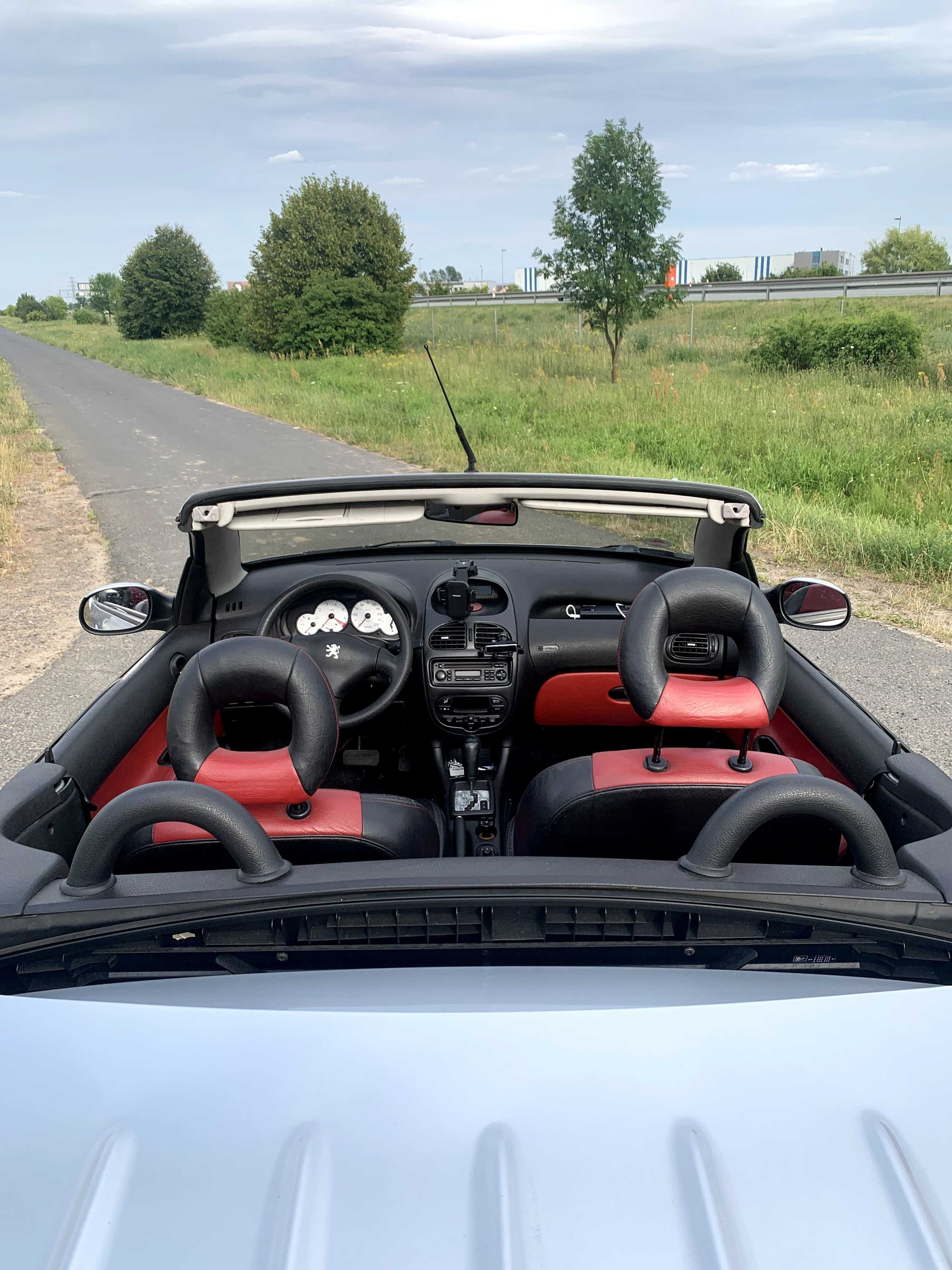 Peugeot 206cc Kabriolet automat