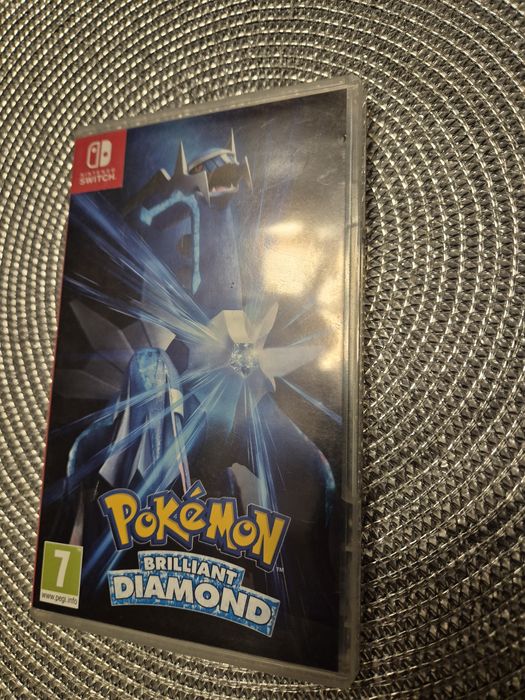 Pokemon Brilliant Diamond Nintendo Switch