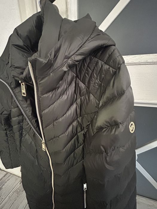 Куртка- пальто -пуховик Мichael Kors ( оригінал), розмір Л, нова