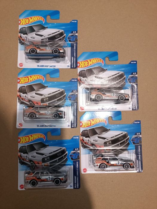 Sprzedam zestaw 5szt hot wheels
