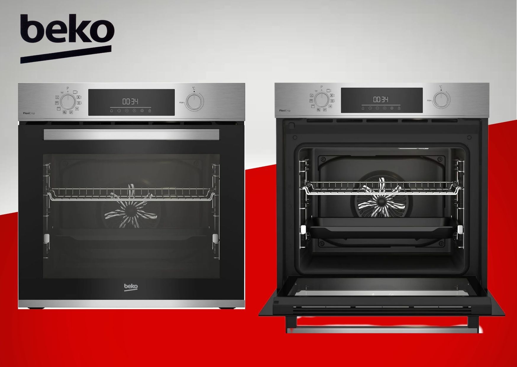 Електро Плита + Духовка Beko комплект.